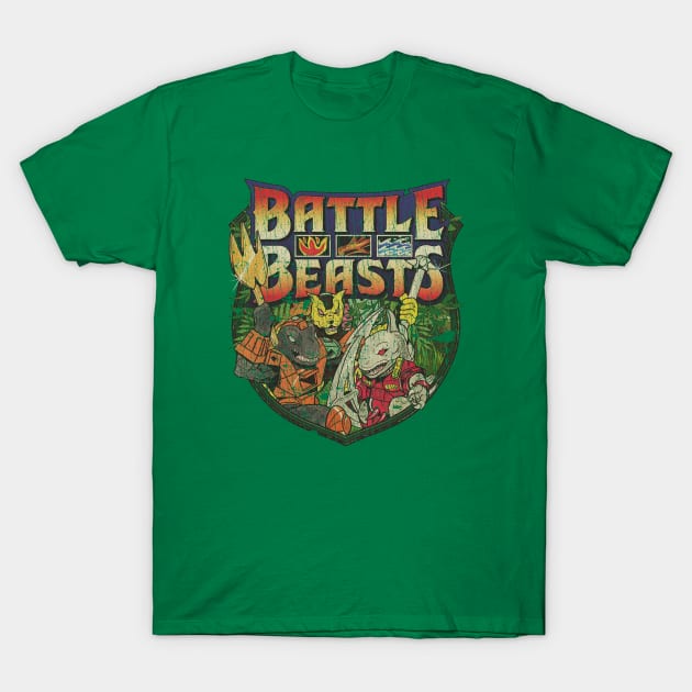 Battle Beasts 1986 T-Shirt by JCD666